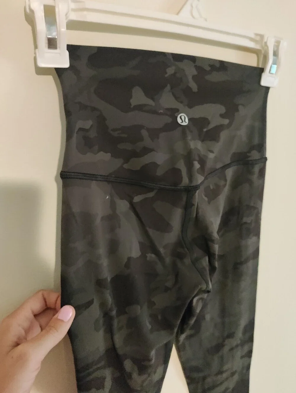 Lululemon Align Green Camo Colors 25